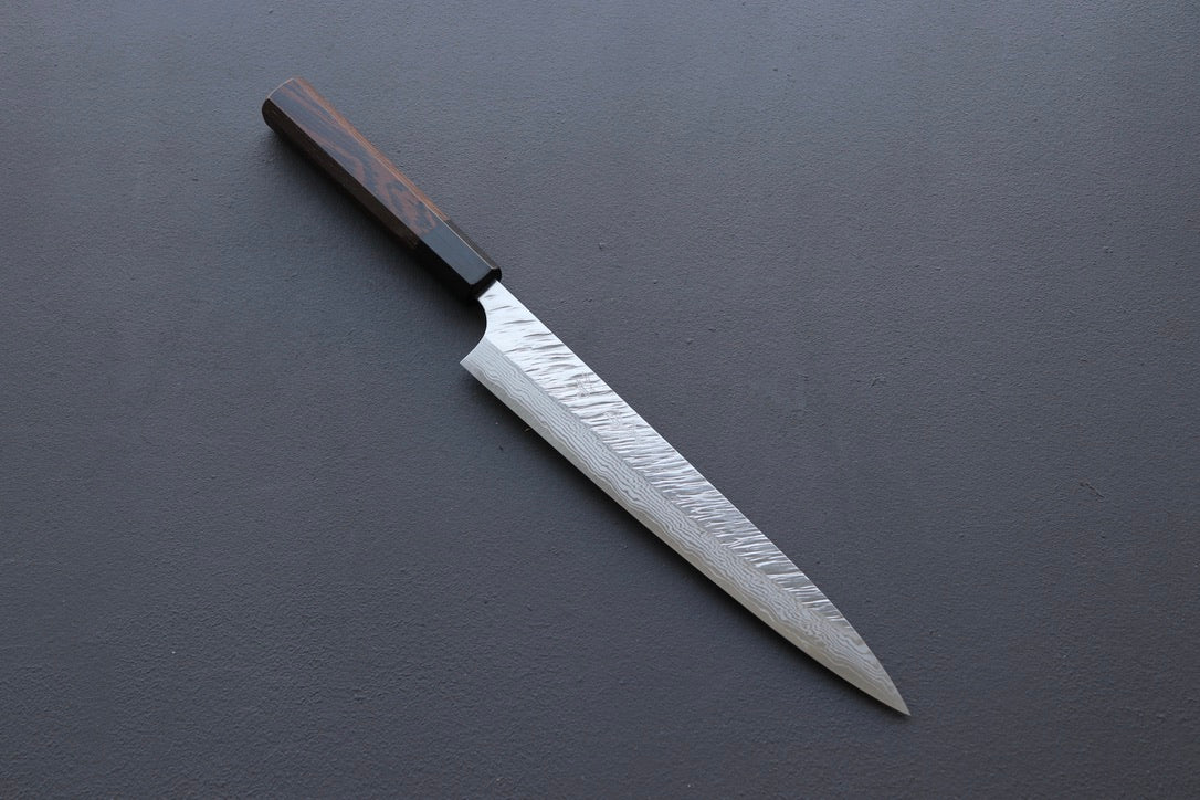 Yu Kurosaki Fujin VG10 Sujihiki 240mm - Thecooksedges