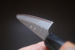 Haruyuki Kokuto Petty 135mm - Thecooksedges