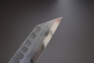Hatsukokoro Inazuma AS Damascus Kiritsuke 240mm - Thecooksedges