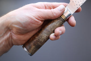 Takeshi Saji R2 Quince Handle Gyuto 240mm - Thecooksedges