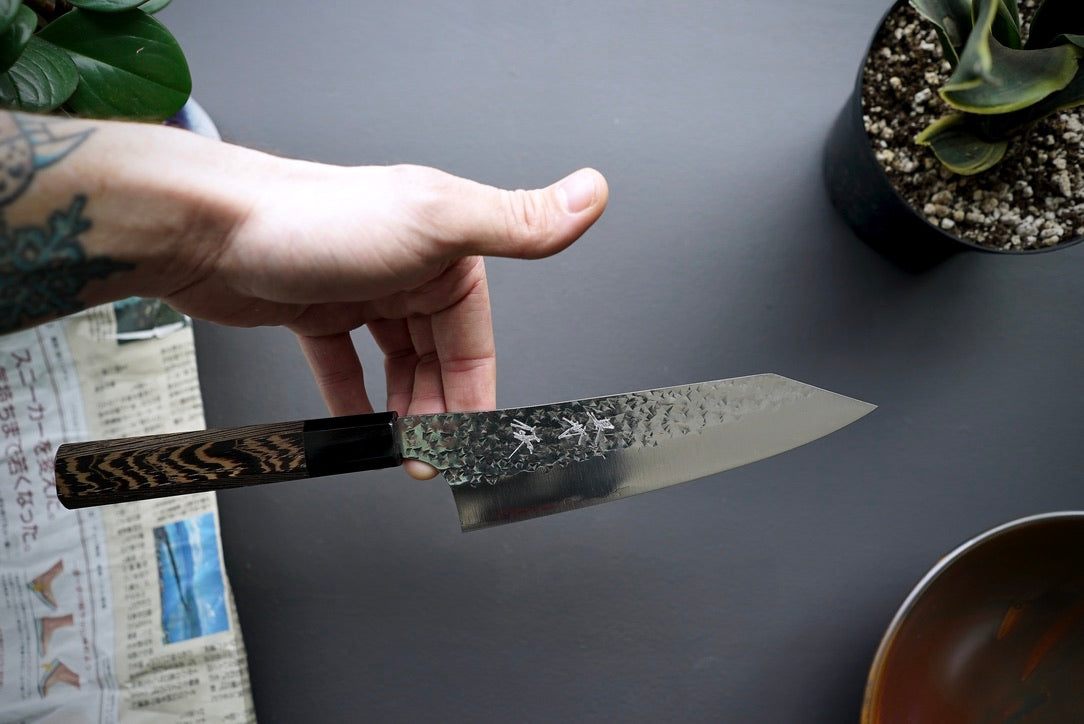 Yu Kurosaki Senko Ei Santoku 165mm - Thecooksedges