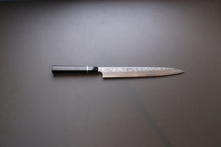 Yauji Yoshihiro Damascus Yanagiba 300mm - Thecooksedges