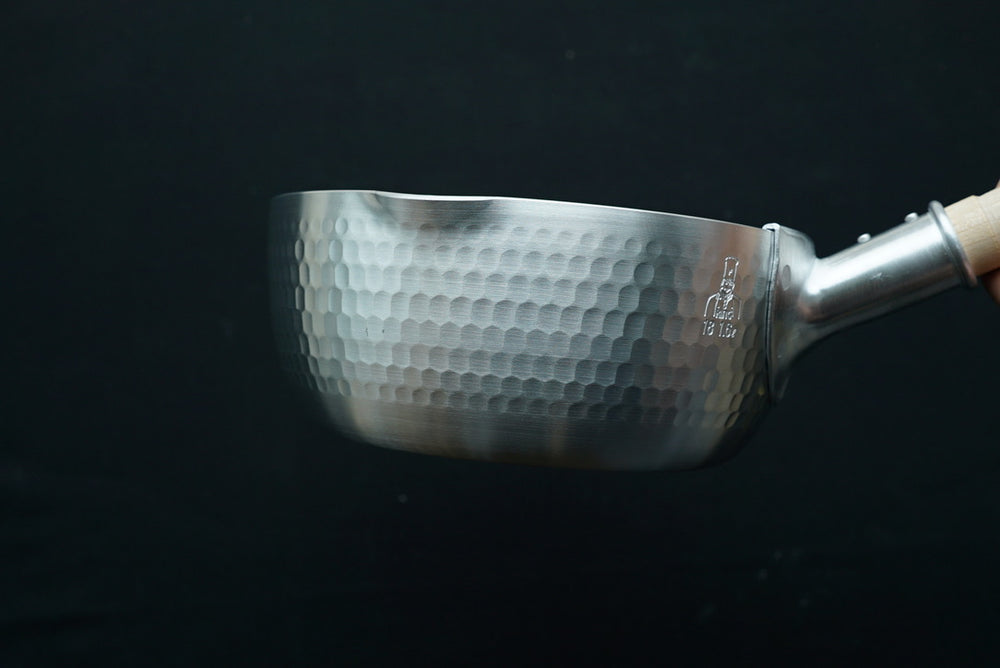 Nakao Hammered Yukihira Pot - Thecooksedges