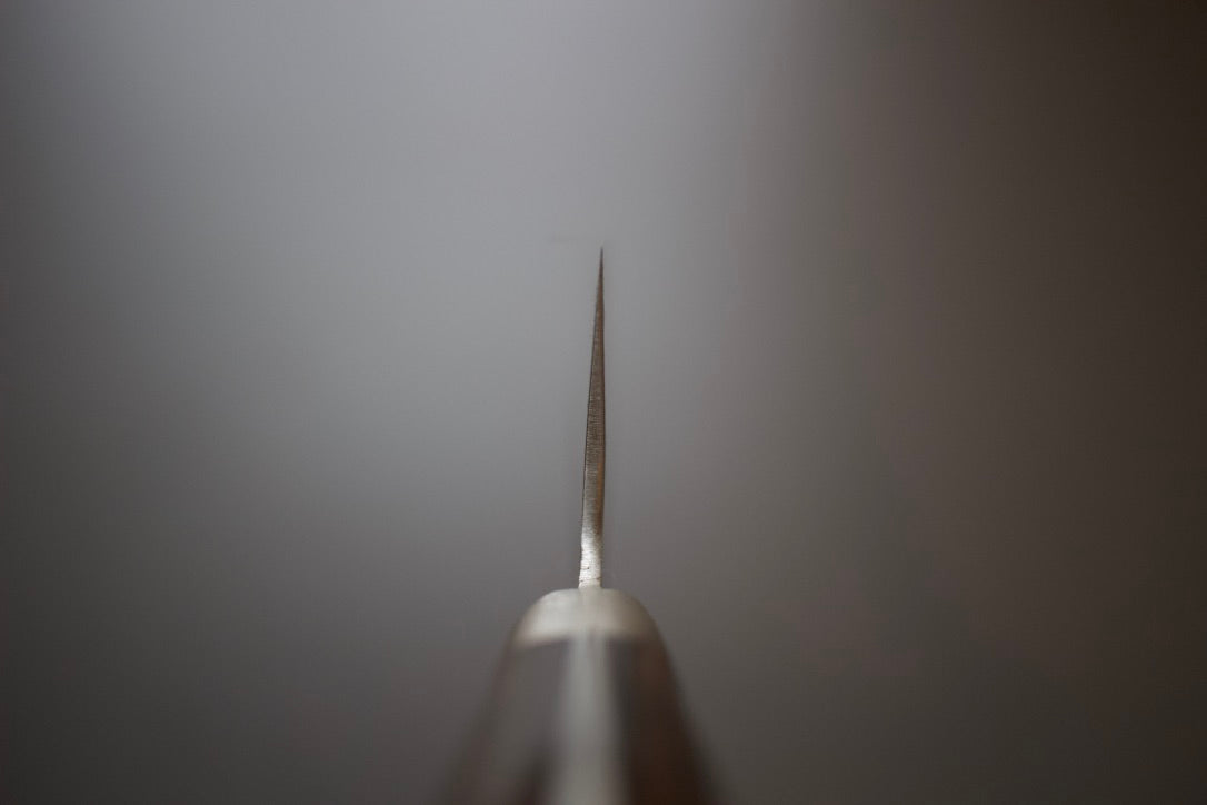 Haruyuki Mugi santoku 180mm - Thecooksedges
