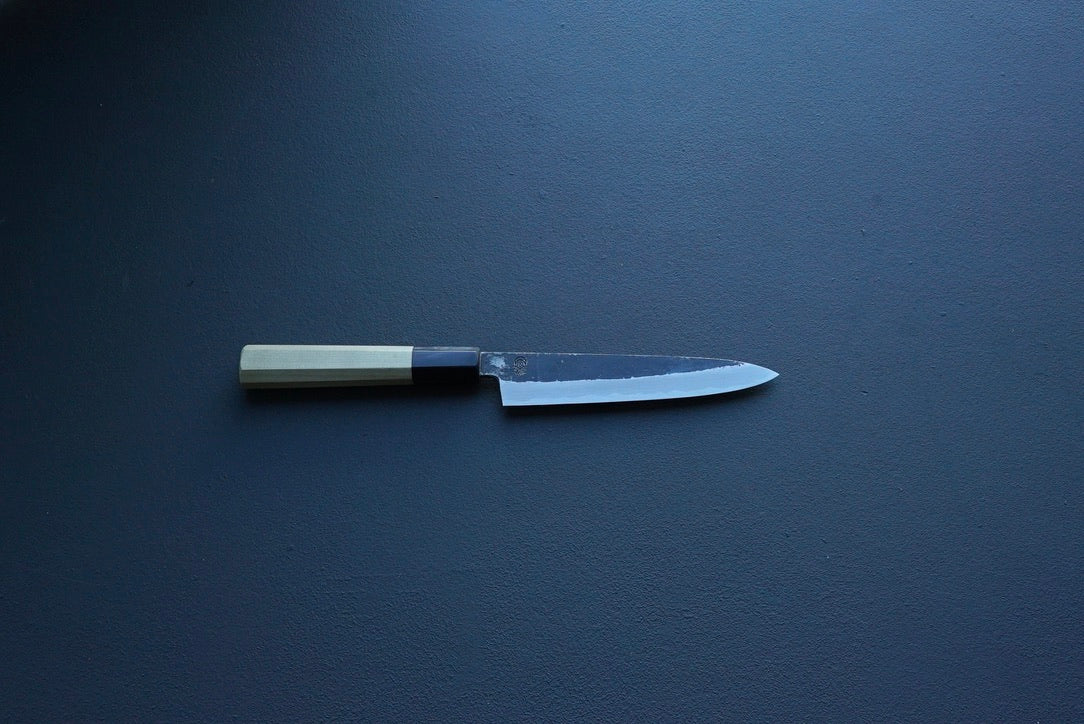 Sakai Kikumori Kikuzuki Kuro Petty 150mm - Thecooksedges