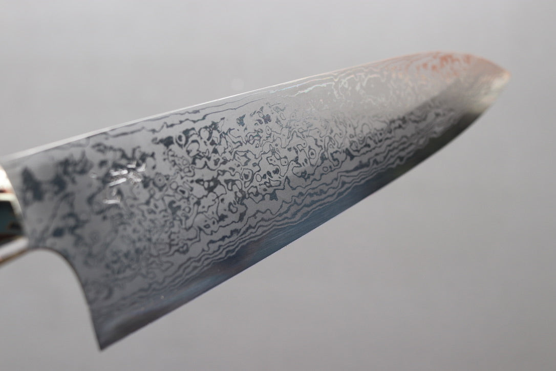 Yoshihiro Yauji Blue #2 Damascus Gyuto 240mm - Thecooksedges