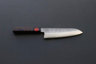 Shigeki Tanaka Nashiji Santoku 180mm - Thecooksedges