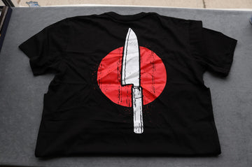 Thecooksedges Red Sun & Gyuto T-Shirt - Thecooksedges