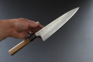 Mazaki Migaki Gyuto 210mm - Thecooksedges