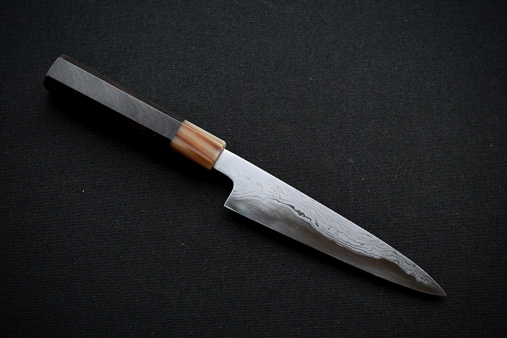 Komorebi Damascus Blue #1 Petty 150mm - Thecooksedges