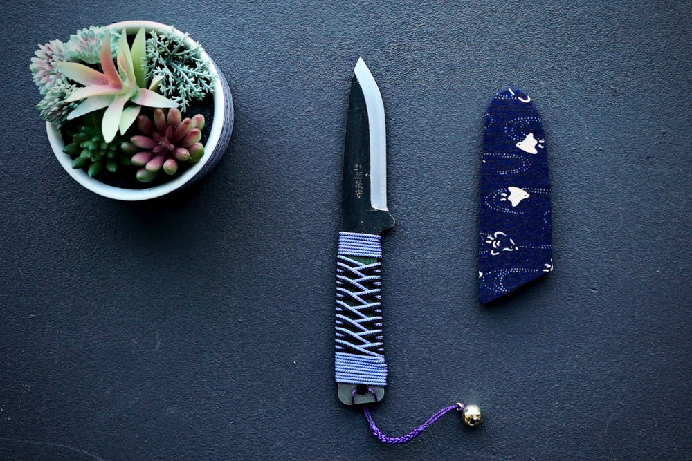 Higonokami (肥後守) Fixed Blade 70mm - Thecooksedges