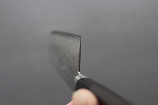 Masutani VG10 Damascus Nakiri 165mm - Thecooksedges