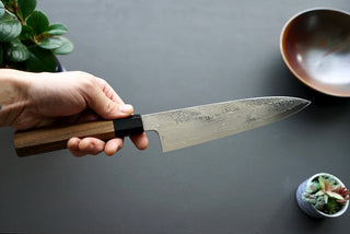 Sukenari SG2 Damascus Gyuto 240mm - Thecooksedges