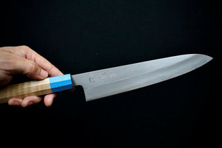 Silver 3 Gyuto 240mm - Thecooksedges