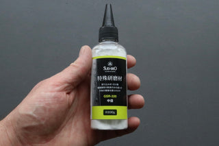 Suehiro Polishing Powder Medium Grain GSR-320 - Thecooksedges