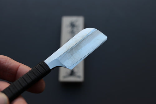 Shigeki Tanaka Blue #2 Straight Razor - Thecooksedges
