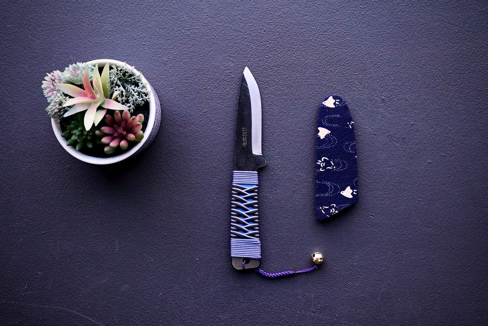 Higonokami (肥後守) Fixed Blade 70mm - Thecooksedges
