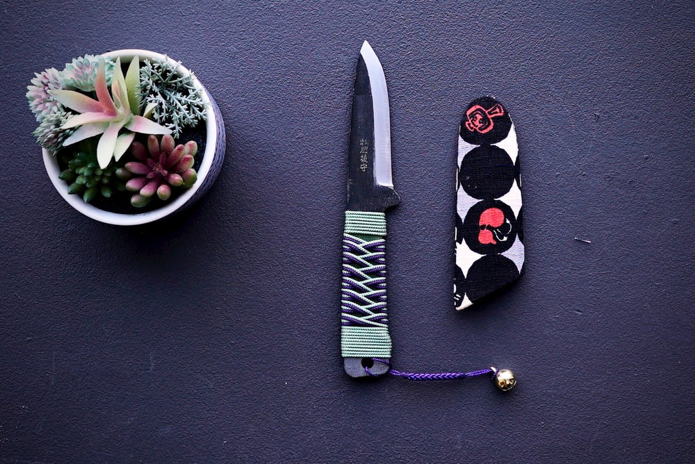 Higonokami (肥後守) Fixed Blade 70mm - Thecooksedges