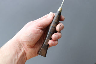Yoshikazu Ikeda Mizu Honyaki White #1 Gyuto 240mm - Thecooksedges