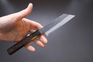 Nigara Hamono Kurouchi SG2 Ko-bunka 120mm - Thecooksedges