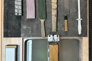 Beginner Knife Sharpening Classes - Thecooksedges