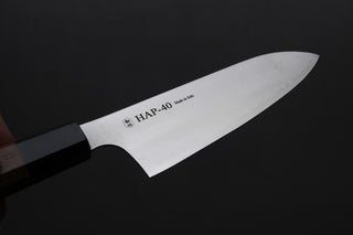Hatsukokoro HAP40 Santoku 180mm - Thecooksedges