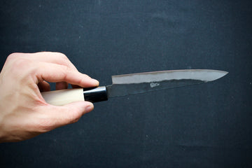 Yoshida Hamono Kurouchi Petty 150mm - Thecooksedges