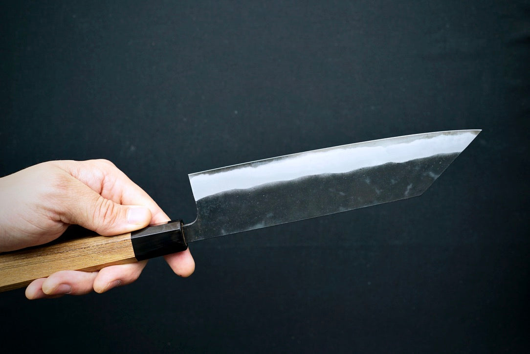 Shiro Kamo AS Kurouchi Kiritsuke Gyuto 210mm - Thecooksedges