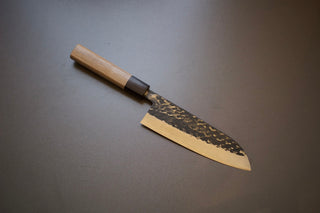 Fujimoto SLD santoku 165mm - Thecooksedges