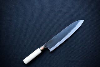 Yoshida Hamono Kurouchi Gyuto 240mm - Thecooksedges