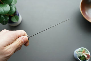 Hatsukokoro Sunaarashi Kurozome Damascus Petty 150mm - Thecooksedges
