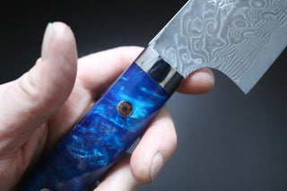 Yoshimi Kato SG2 Damascus Gyuto 210mm - Thecooksedges