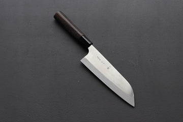Kaji-bei Migaki Santoku 165mm - Thecooksedges
