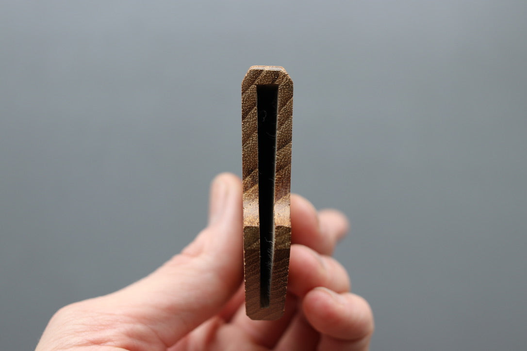 Friction Fit Teak Saya - Thecooksedges