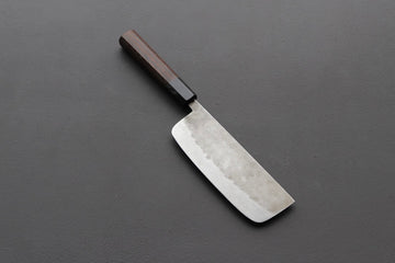 Goko Hamono Nashiji Nakiri 165mm - Thecooksedges