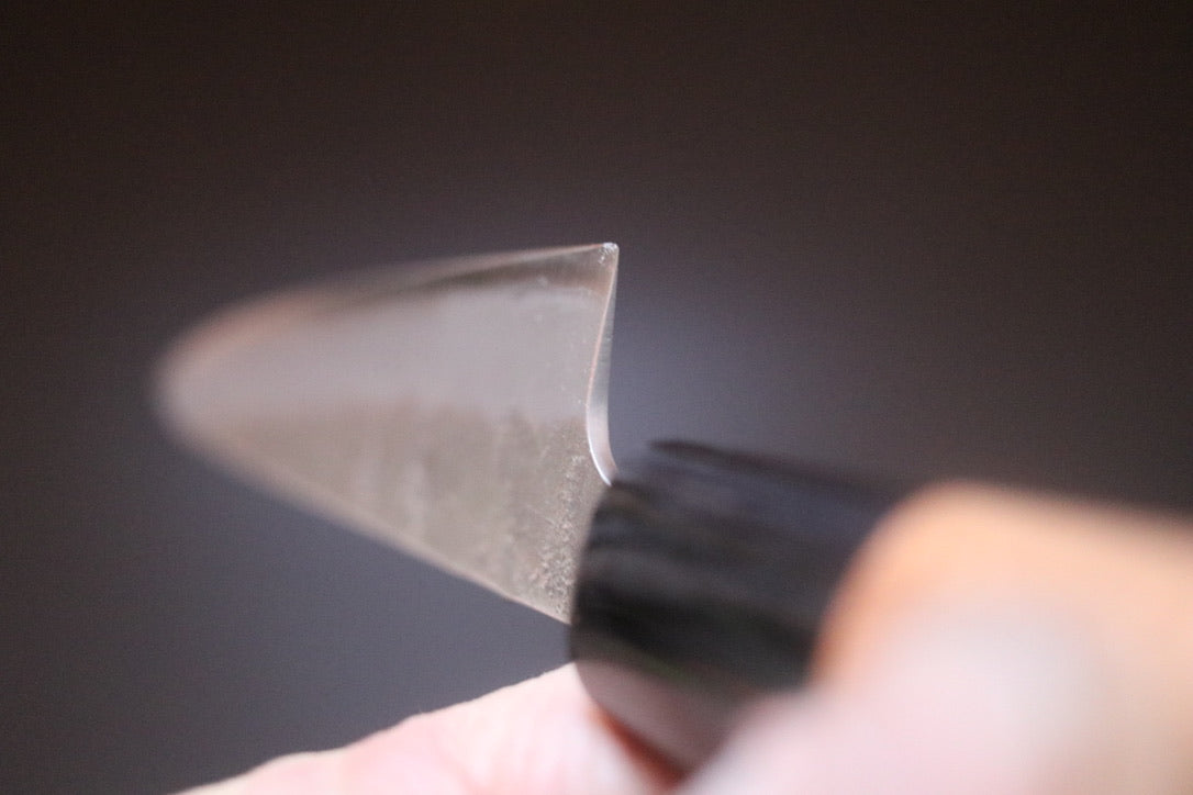 Haruyuki Kokuto Petty 135mm - Thecooksedges