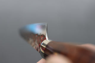 Yu Kurosaki Senko Petty 130mm Western Ironwood - Thecooksedges