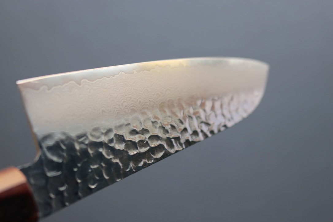 Sakai Takayuki 33 Layer Damascus Wa Santoku 170mm - Thecooksedges