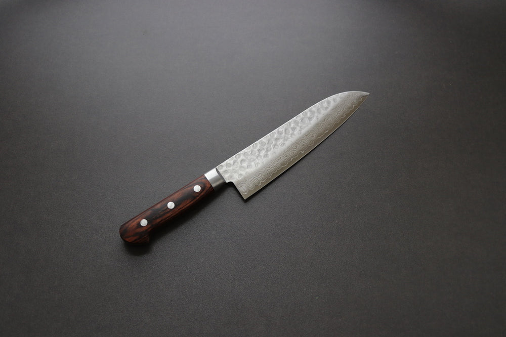 Haruyuki Goma Santoku 180mm - Thecooksedges