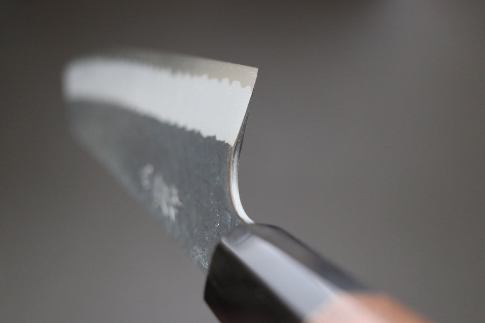 Nigara Hamono Kurouchi SG2 Kiritsuke 210mm - Thecooksedges