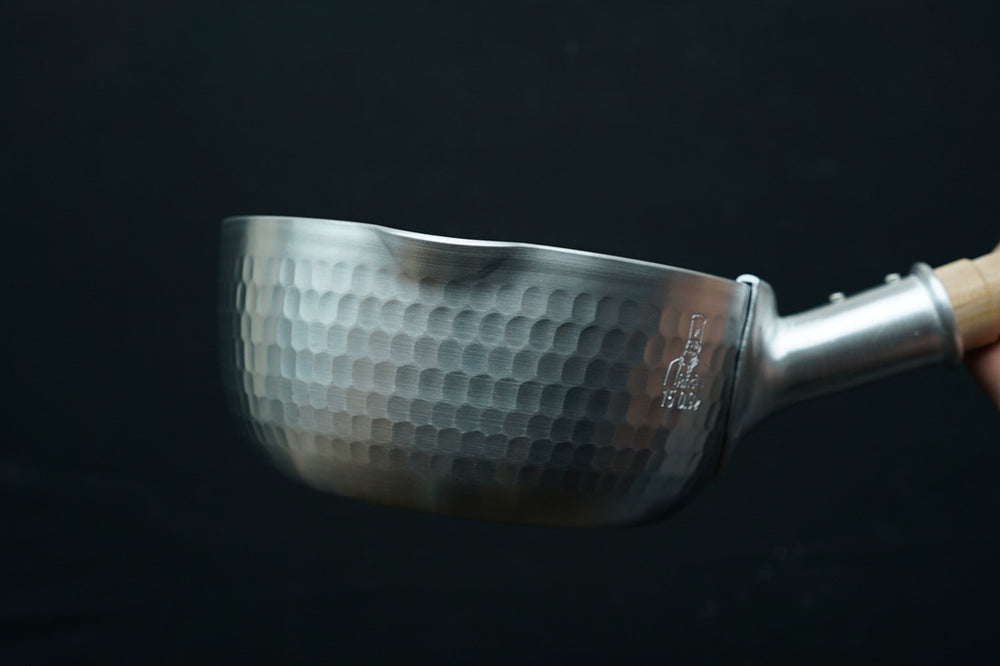Nakao Hammered Yukihira Pot - Thecooksedges