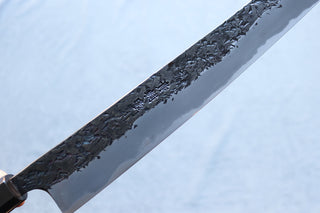 Kisuke Manaka Sujihiki Sakimaru 350mm - Thecooksedges