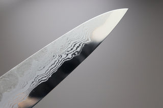 Hatsukokoro Inazuma AS Damascus Petty 150mm - Thecooksedges