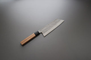 Sakai Kikumori Nashiji Bunka 180mm - Thecooksedges