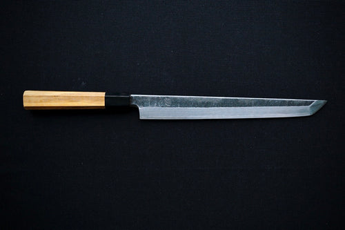 Shirasagi Kurouchi Sakimaru Yanagiba 270mm - Thecooksedges