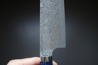 Yoshimi Kato SG2 Damascus Gyuto 210mm - Thecooksedges
