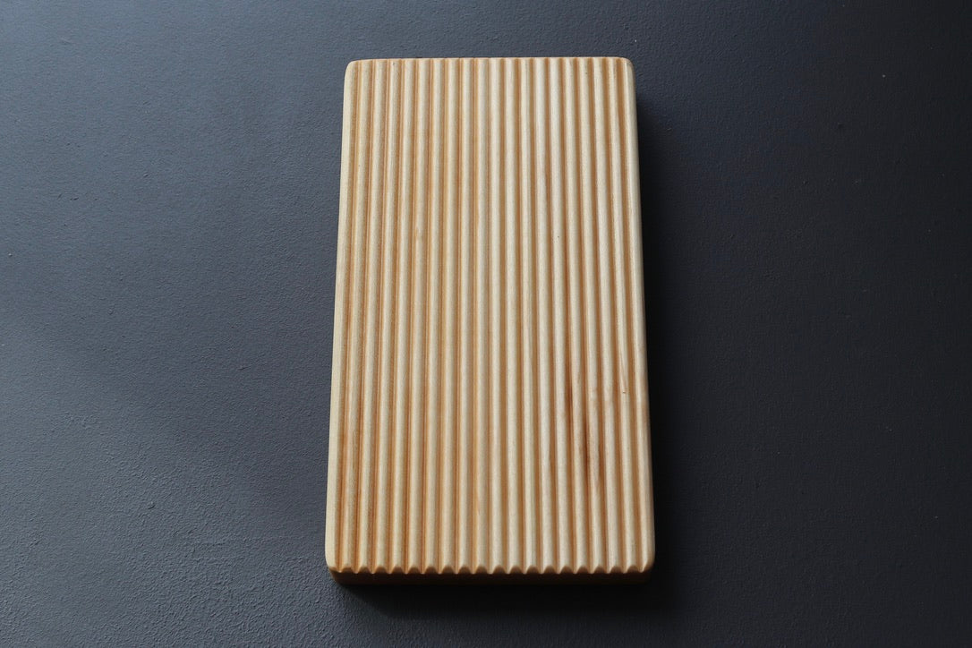Pasta board set, 6pc, macaroni, trofie, gnocchi, garganelli - Thecooksedges