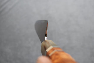 Hatsukokoro Hyomon Damascus Gyuto 210mm - Thecooksedges