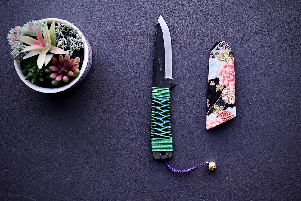 Higonokami (肥後守) Fixed Blade 70mm - Thecooksedges
