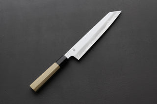 Kikuzuki Kasumi Kiritsuke Gyuto 240mm - Thecooksedges
